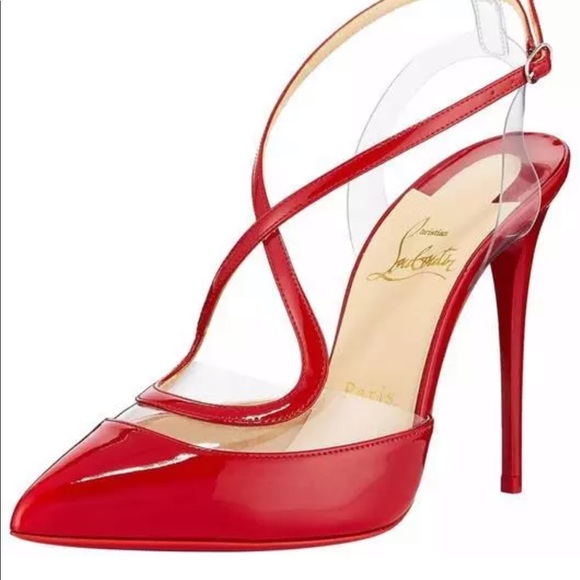 red louboutin heels